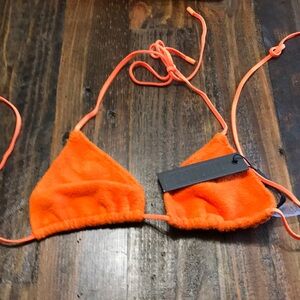 Triangl BIkini Top (Terry Cloth)
